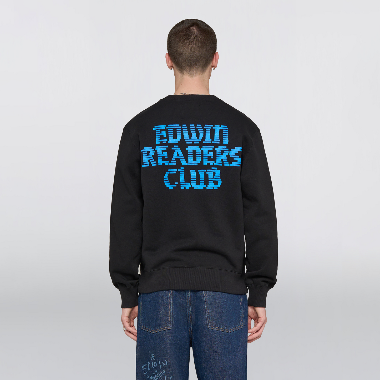 Edwin Supply Goods Sweat Black