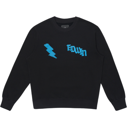 Edwin Supply Goods Sweat Black