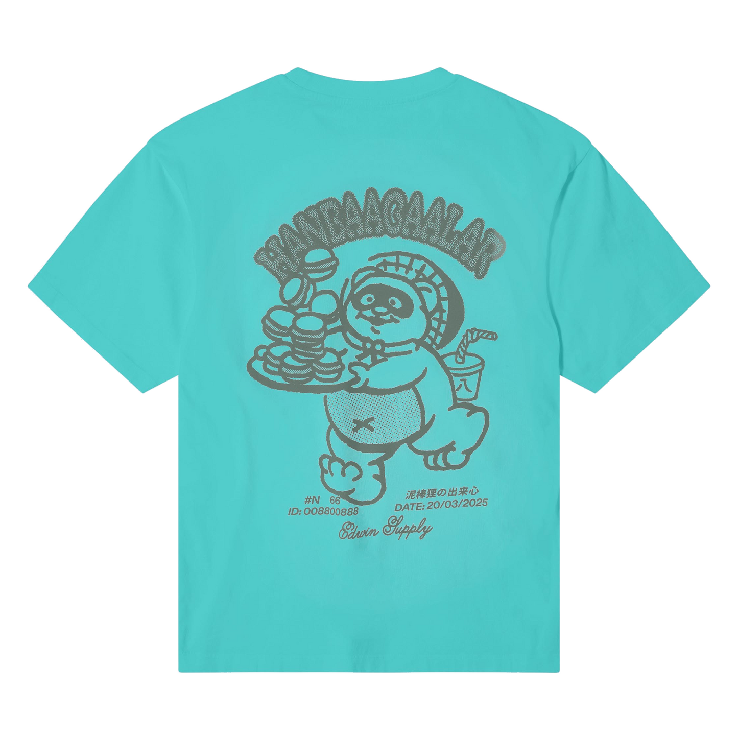 Tanuki T-Shirt Baltic