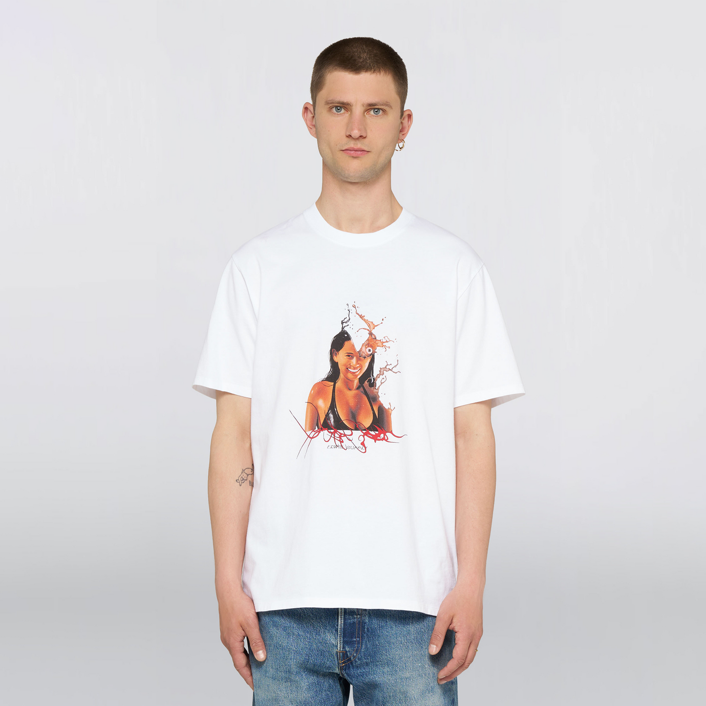 The Mood Of The Summer T-Shirt White