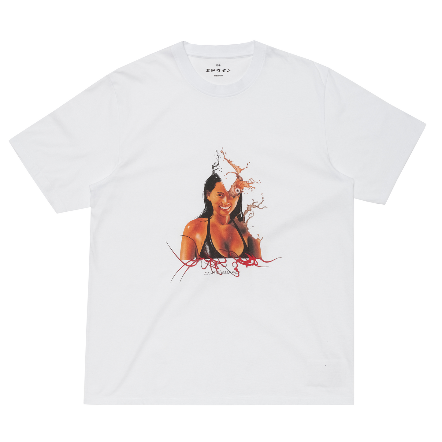 The Mood Of The Summer T-Shirt White