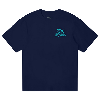 Tokyo Dance Union T-Shirt Maritime Blue