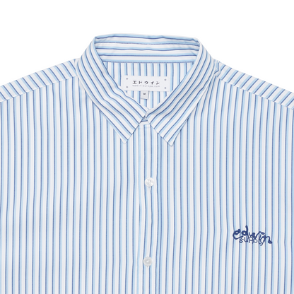 Toledo Shirt White / Blue