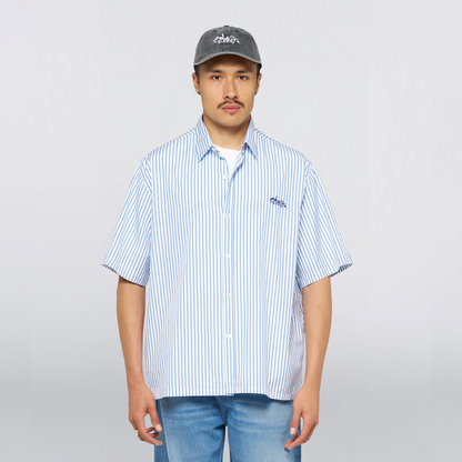 Toledo Shirt White / Blue