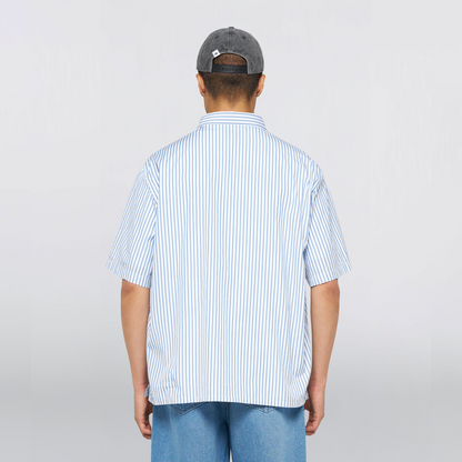 Toledo Shirt White / Blue