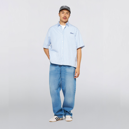 Toledo Shirt White / Blue