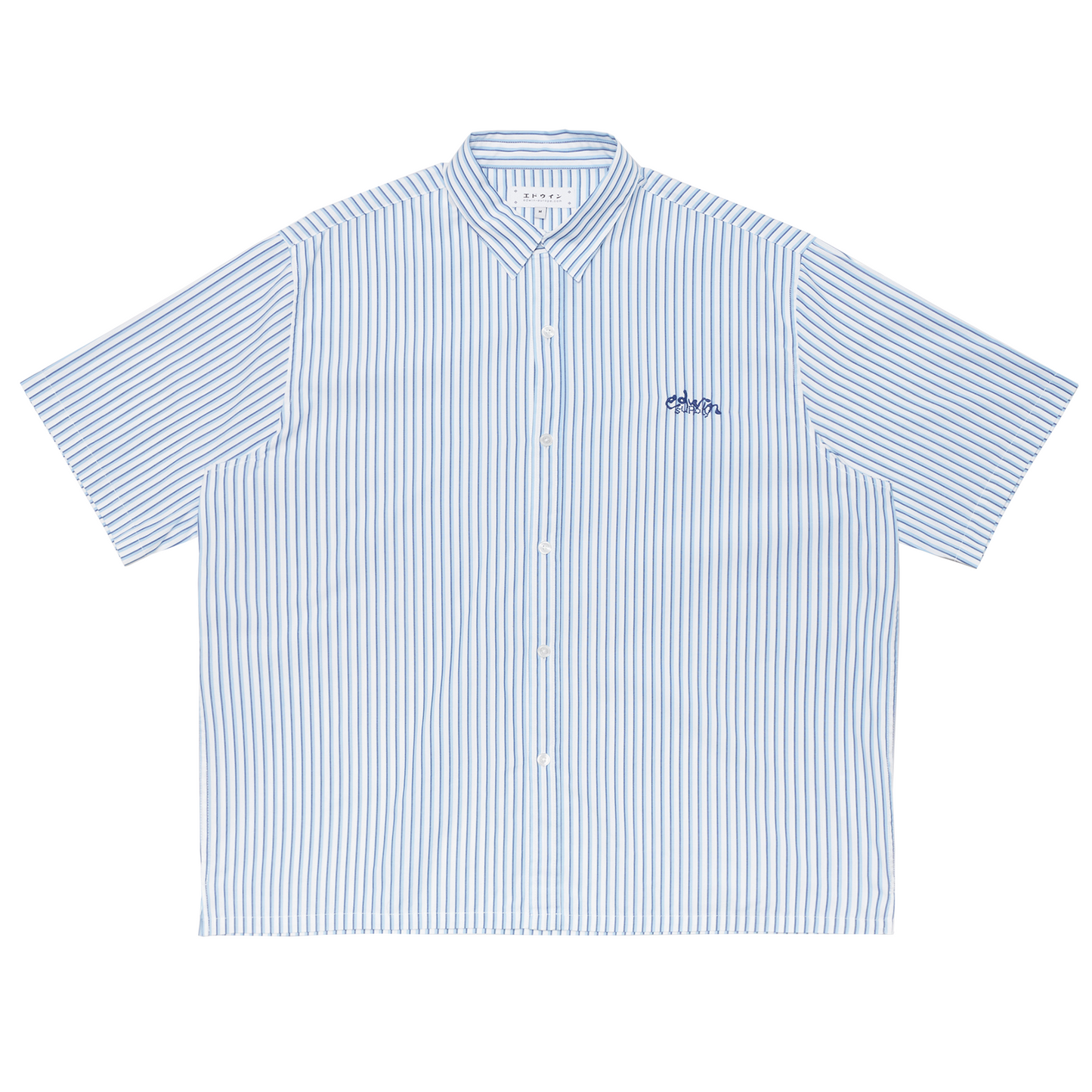 Toledo Shirt White / Blue