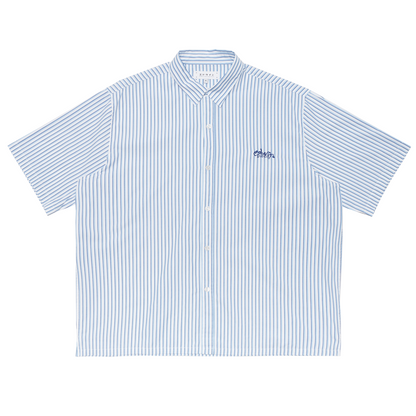 Toledo Shirt White / Blue