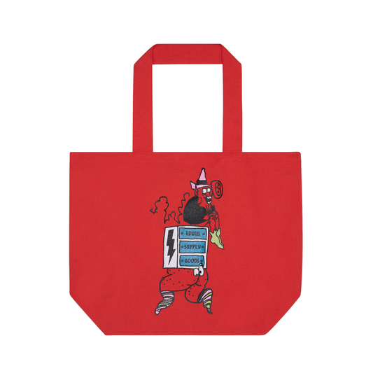 Edwin Tote Bag Shopper Red