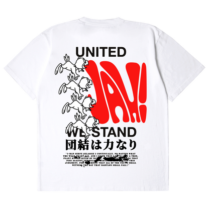 United We Stand T-Shirt White