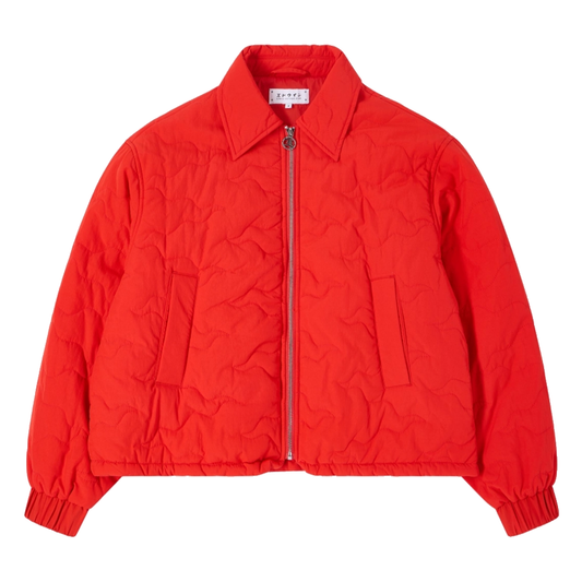 W' Rory Padded Jacket Fiery Red