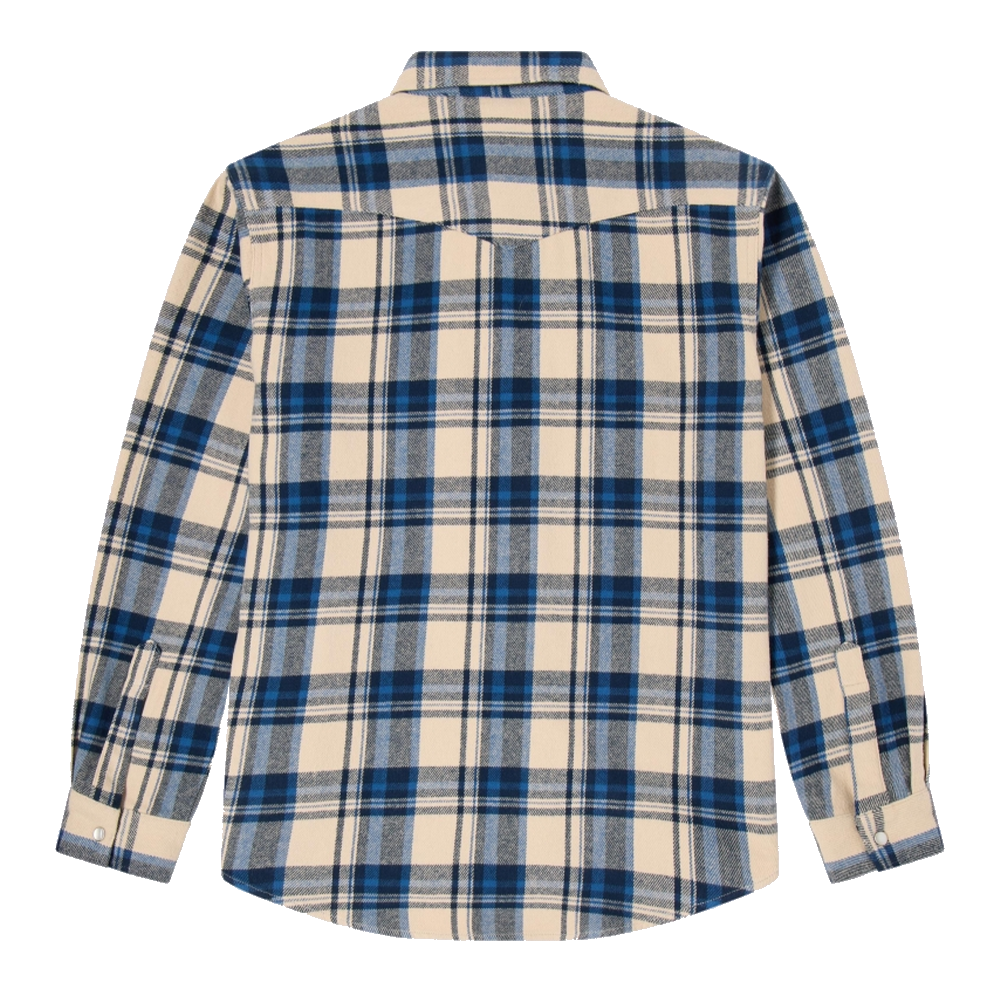 Western Shirt Navy / Blue