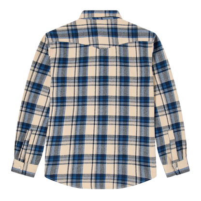 Western Shirt Navy / Blue