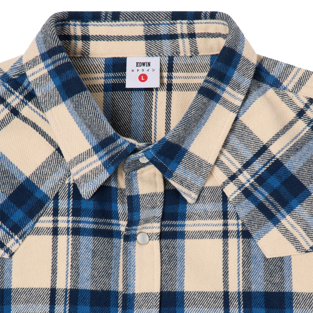Western Shirt Navy / Blue