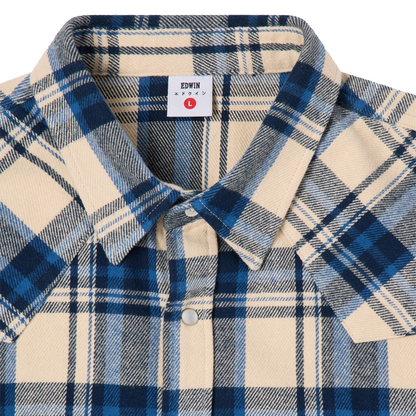 Western Shirt Navy / Blue