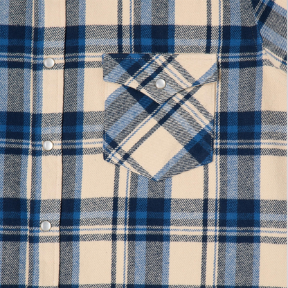Western Shirt Navy / Blue