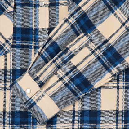 Western Shirt Navy / Blue