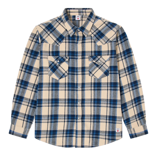 Western Shirt Navy / Blue