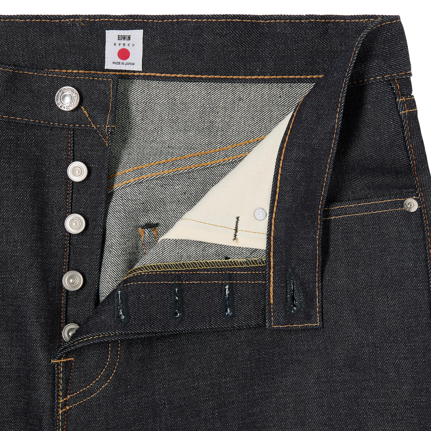 Wide Pant Kaihara Blue (Unwashed)