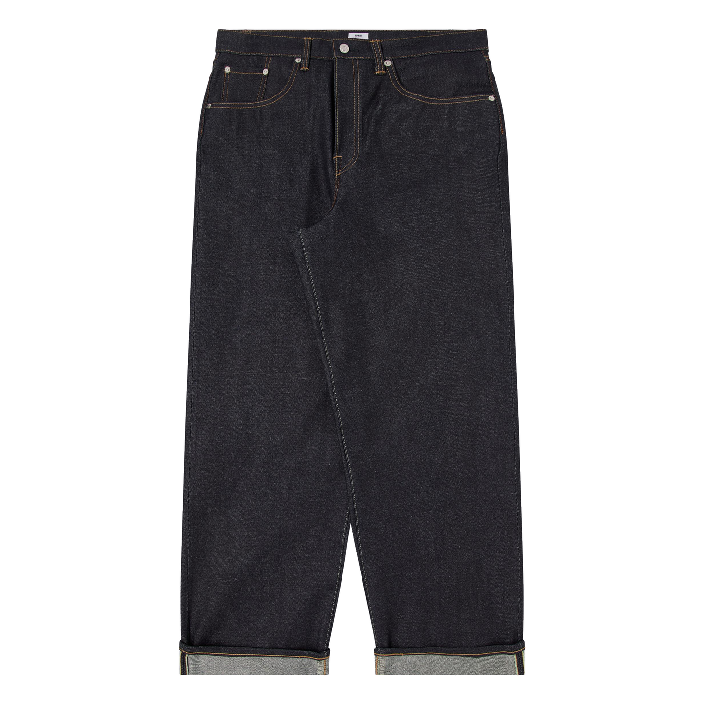 Wide Pant Kaihara Blue (Unwashed)