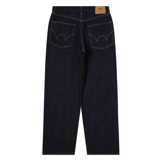 Wide Pant Kurabo Blue (Rinsed)