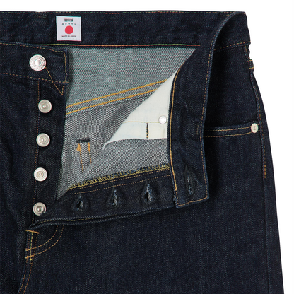 Wide Pant Kurabo Blue (Rinsed)