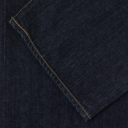 Wide Pant Kurabo Blue (Rinsed)