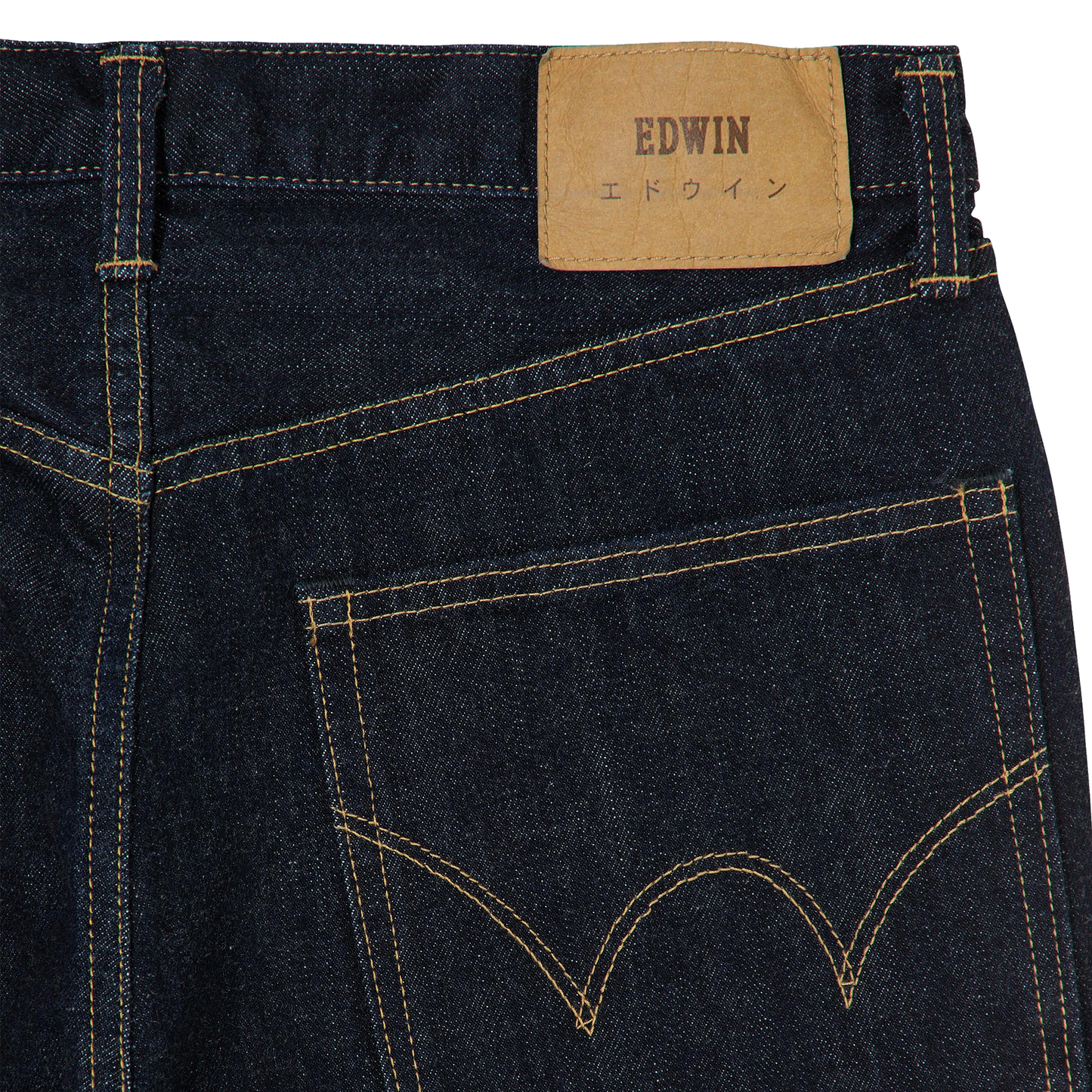 Wide Pant Kurabo Blue (Rinsed)