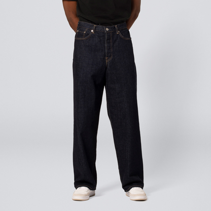 Wide Pant Kurabo Blue (Rinsed)