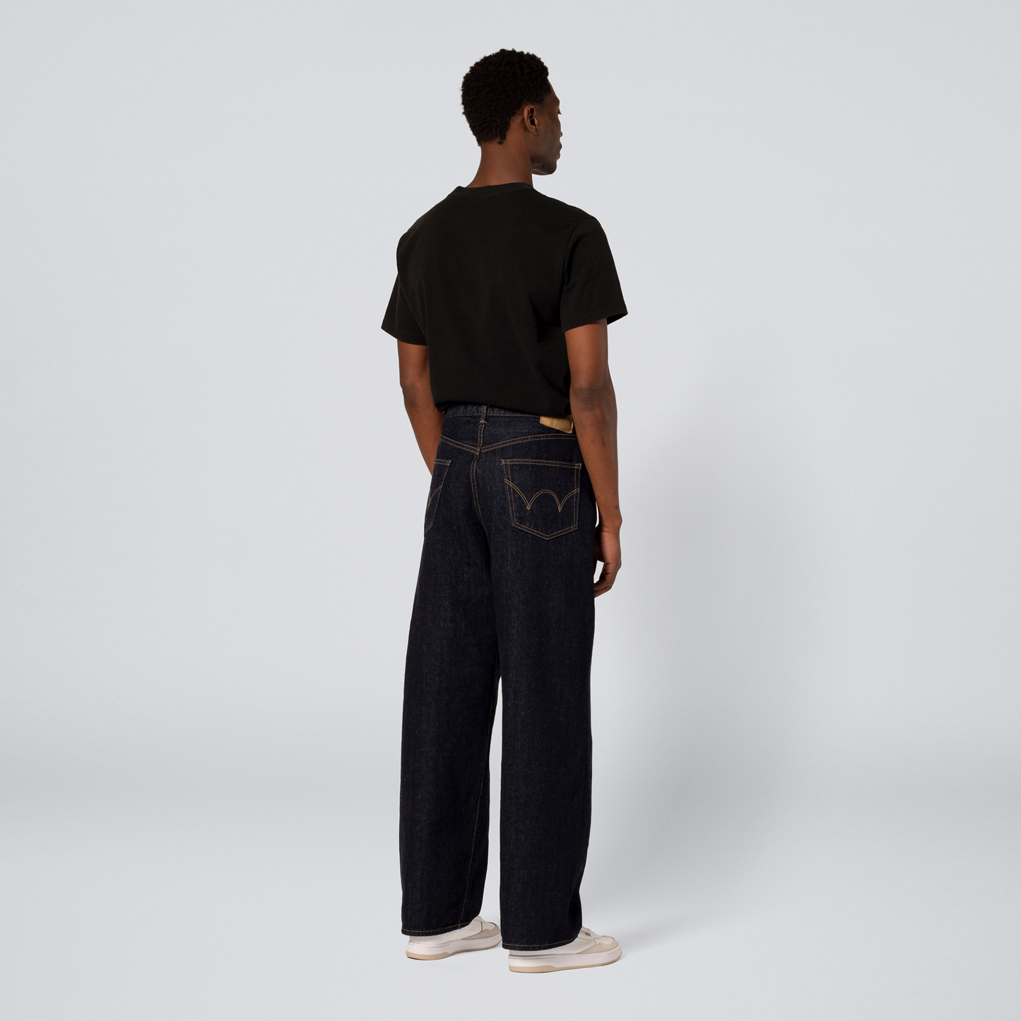 Wide Pant Kurabo Blue (Rinsed)