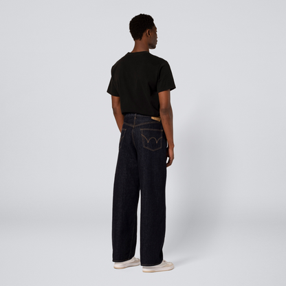 Wide Pant Kurabo Blue (Rinsed)
