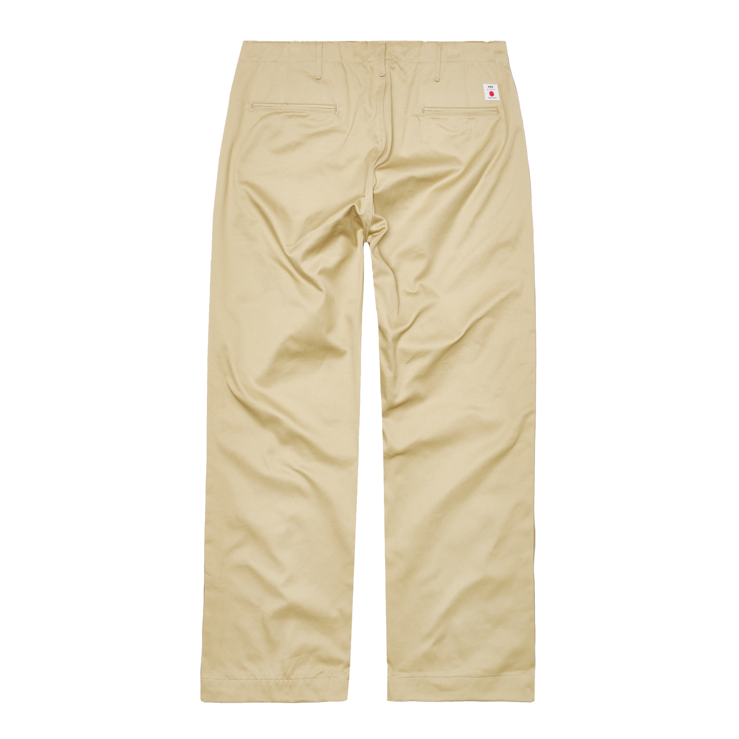 Wide Trousers Khaki