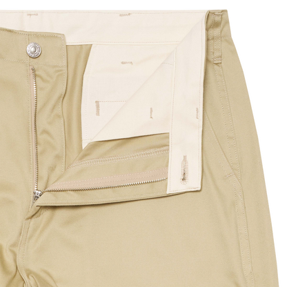 Wide Trousers Khaki