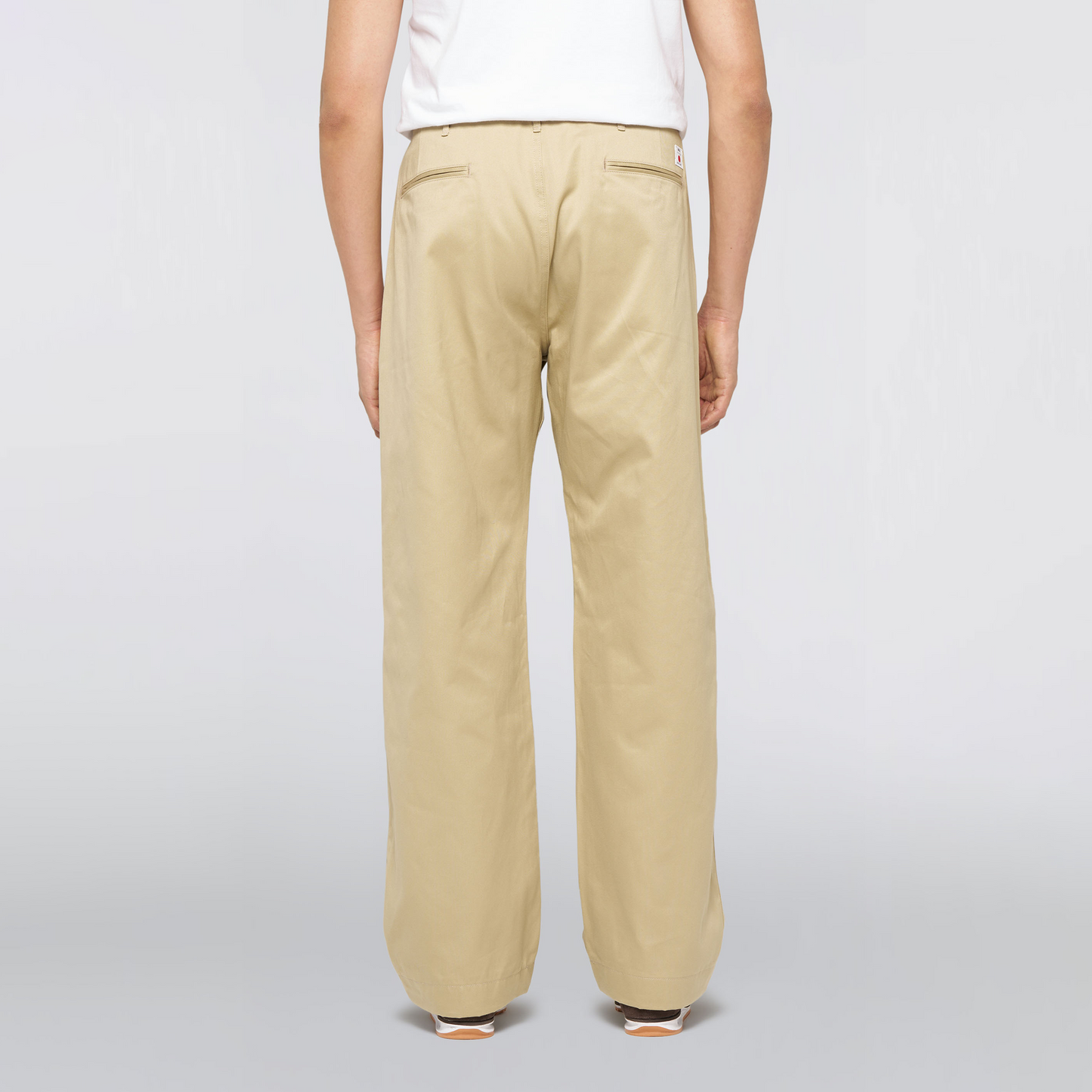 Wide Trousers Khaki