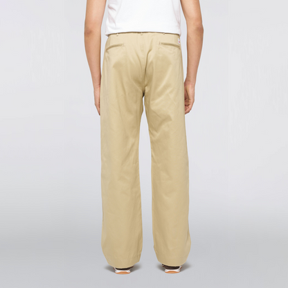 Wide Trousers Khaki