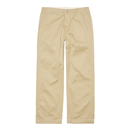Wide Trousers Khaki