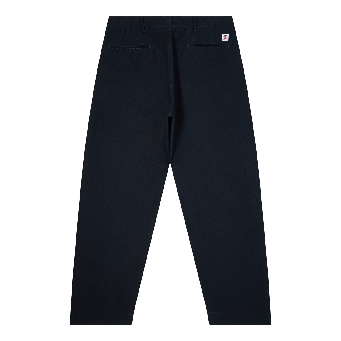 Wide Trousers Navy