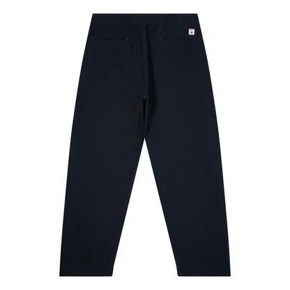 Wide Trousers Navy