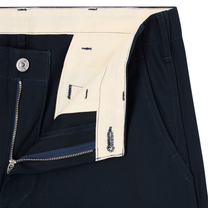 Wide Trousers Navy