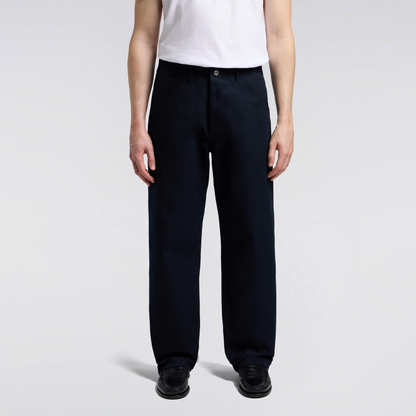 Wide Trousers Navy