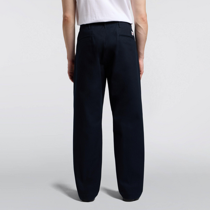 Wide Trousers Navy