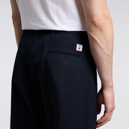 Wide Trousers Navy
