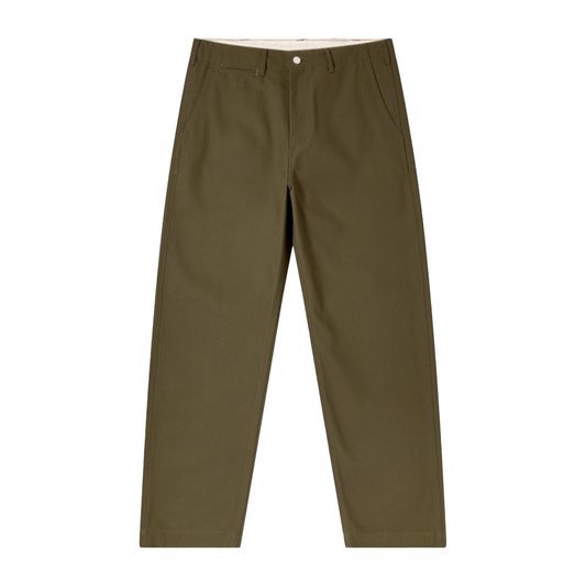 Wide Trousers Olive