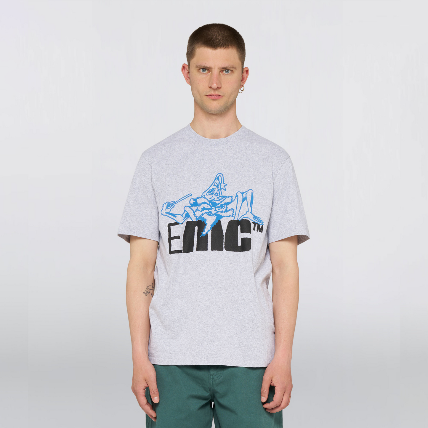 Wizzard T-Shirt Grey Marl