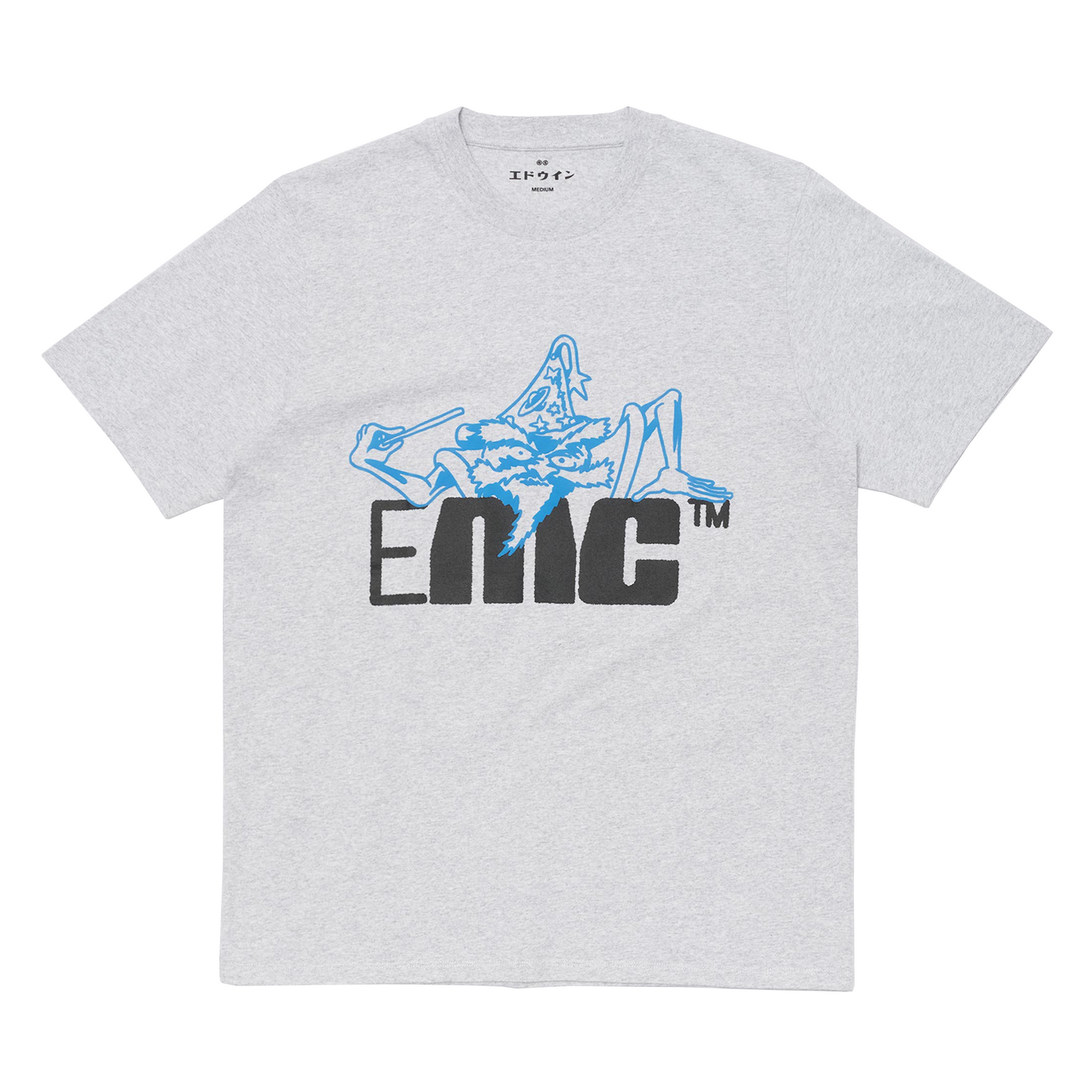 Wizzard T-Shirt Grey Marl