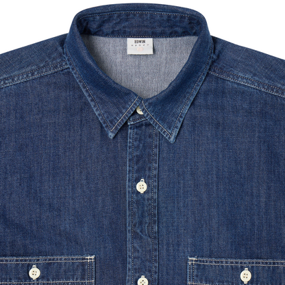 Work Shirt Blue (Dark Used)