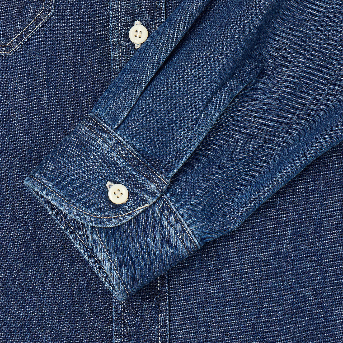 Work Shirt Blue (Dark Used)