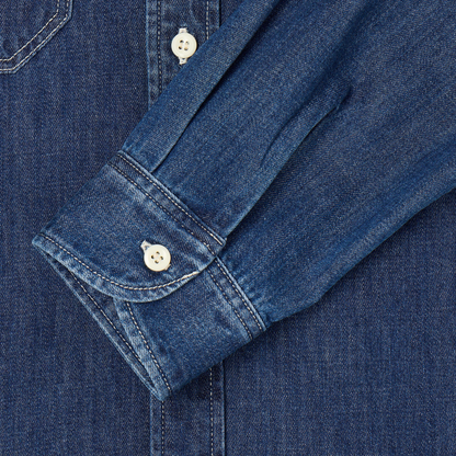 Work Shirt Blue (Dark Used)