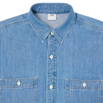 Work Shirt Blue (Light Used)