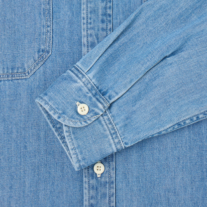 Work Shirt Blue (Light Used)